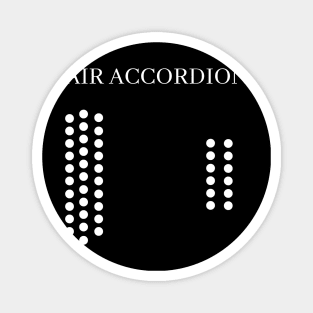 Air Accordion Magnet